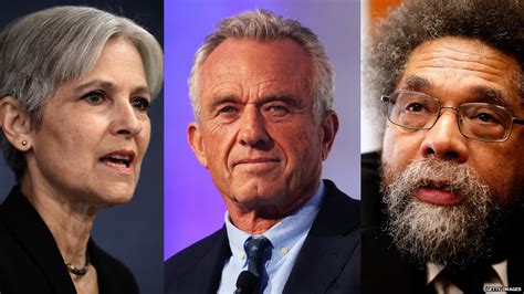 Jill Stein, Cornell West, Chase Oliver: Who else is running for president i.